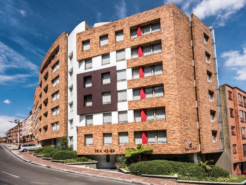 Hotel Viaggio Urbano Business Bogotá Exterior foto